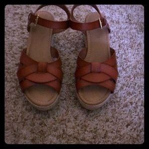 Lane Bryant wedges